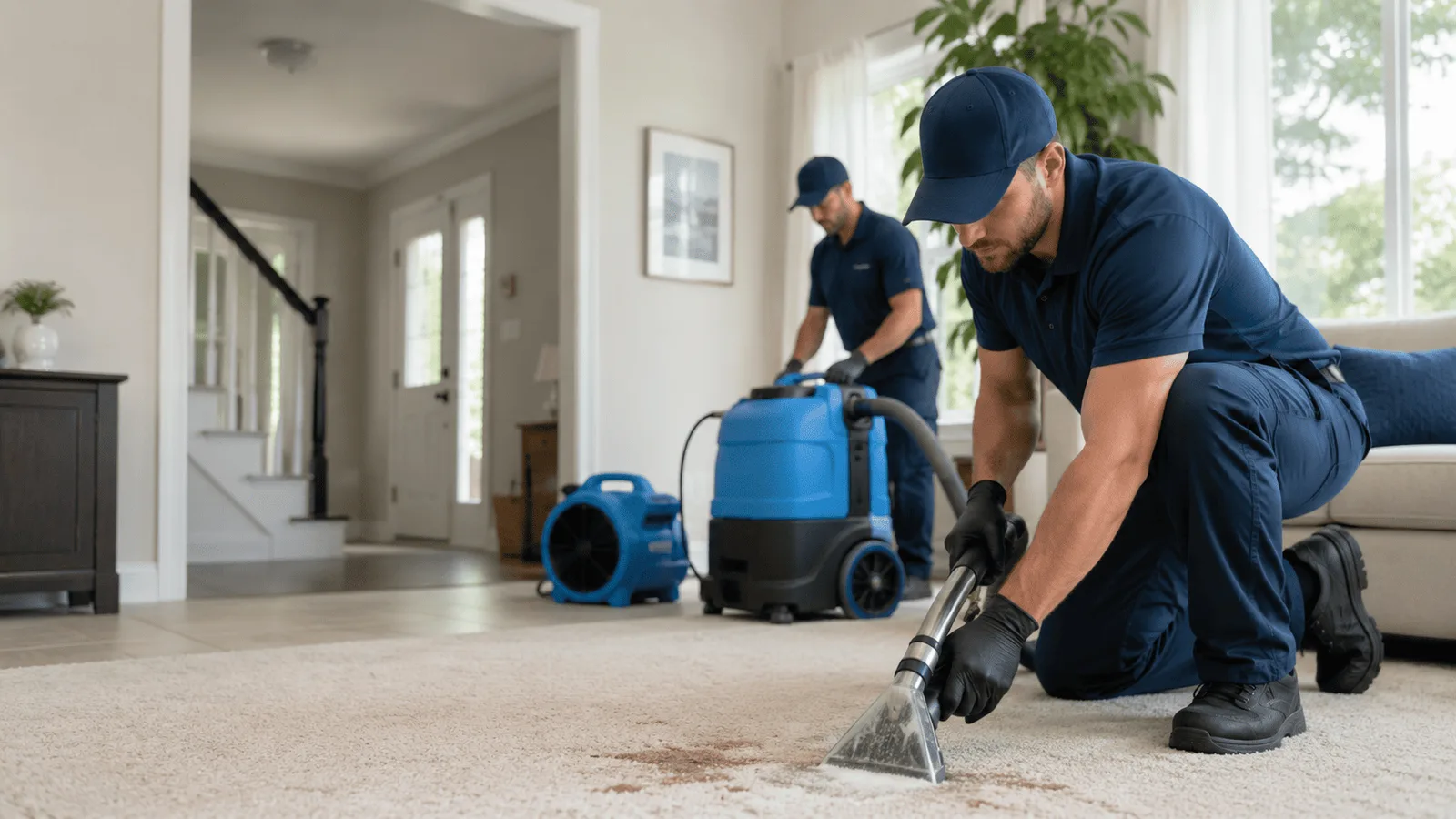 Pet Stain Carpet Cleaning in Pineville, NC near me